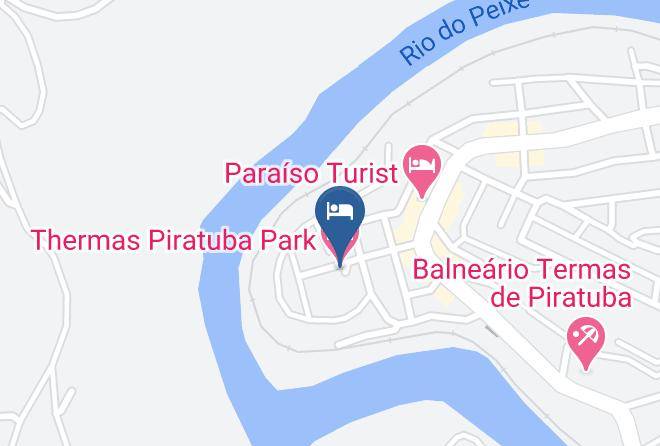 Piratuba - Thermas Piratuba Park Hotel Maps