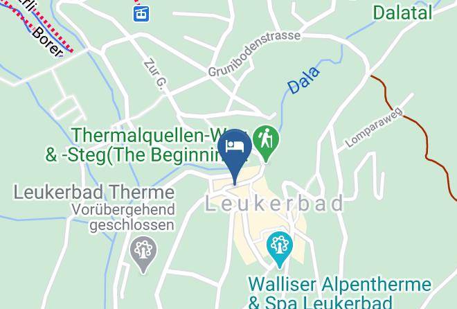 Leuk - Therme 51 Hotel Physio & Spa Maps