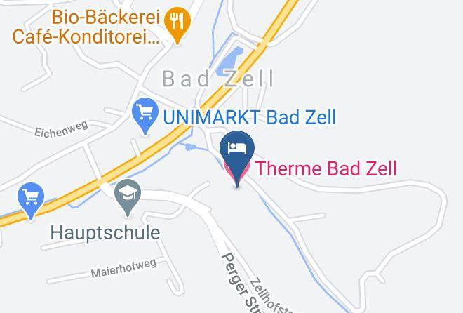 Freistadt - Therme Bad Zell Maps
