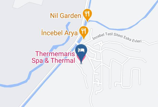 Dalaman - Thermemaris Spa & Thermal Hotel Maps