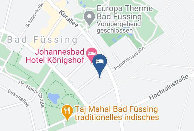Passau - Thermen Hotel Apollo Maps