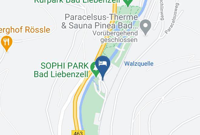Calw - Thermen Hotel Maps