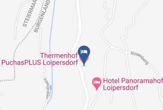 Jennersdorf - Thermenhof Puchasplus Loipersdorf Maps