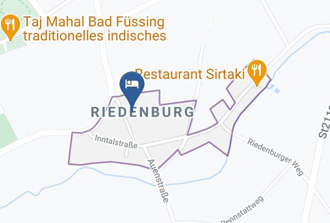 Passau - Thermenhotel Gass Ohg Maps