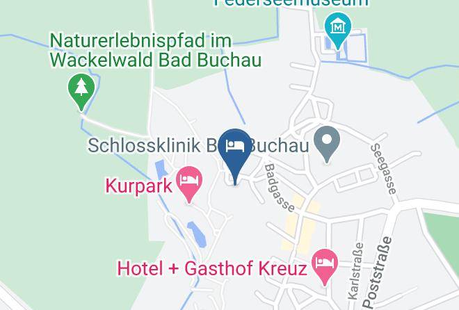 Biberach - Thermenhotel Gesundheits Bad Buchau Maps