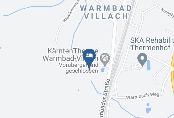 Villach - Thermenhotel Karawankenhof Maps