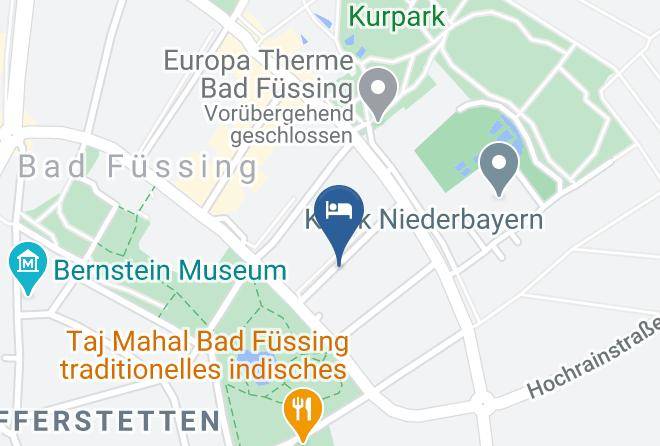Passau - Thermenhotel Rottaler Hof Maps