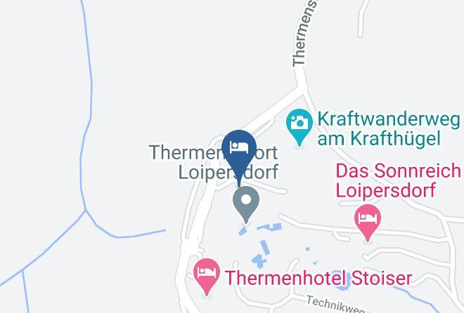 Hartberg Furstenfeld District - Thermenhotel Vier Jahreszeiten Loipersdorf Maps