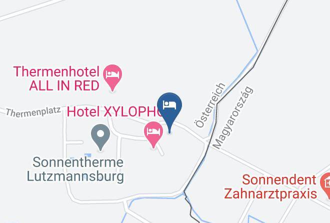 Oberpullendorf - Thermenhotel Vier Jahreszeiten Maps