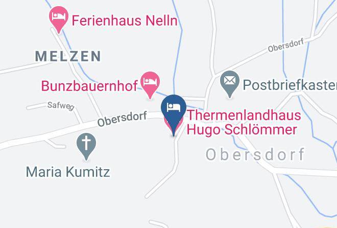 Liezen - Thermenlandhaus Hugo Schlommer Maps