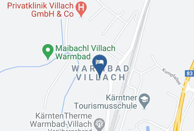Villach - Thermenpark Hotel Josefinenhof Maps