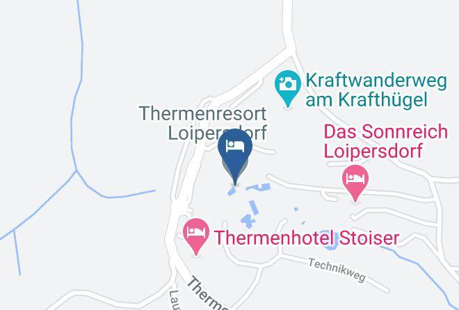 Hartberg Furstenfeld District - Thermenresort Loipersdorf Maps