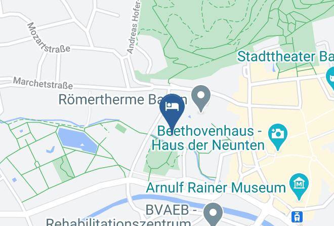 Baden - Das Gutenbrunn Thermen & Sporthotel Baden Bei Wien Maps