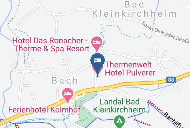 Spittal An Der Drau - Thermenwelt Hotel Pulverer Maps
