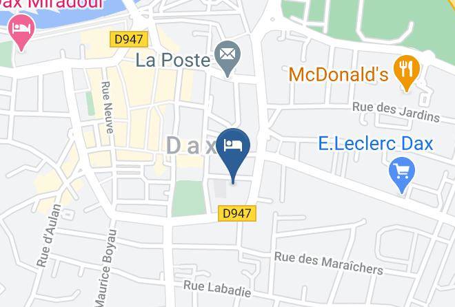 Landes - Thermes Berot Maps