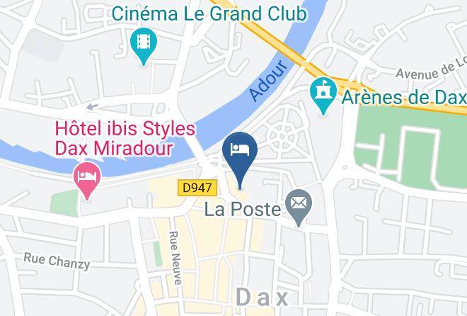 Landes - Thermes Sarrailh Maps
