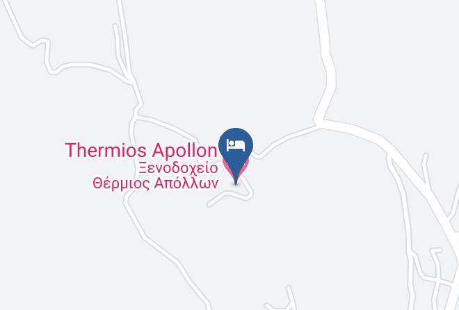 Aitolia And Akarnania - Thermios Apollon Maps