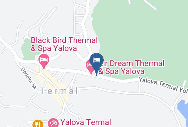 Termal - Vital Thermal Hotel Maps