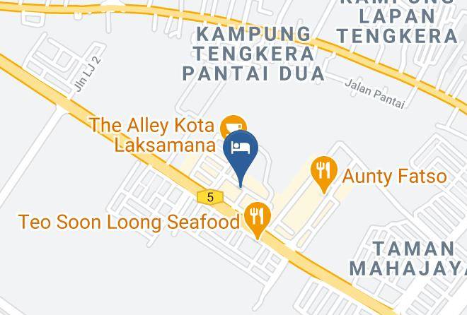 Melaka Tengah - Thermospace The Wave Maps