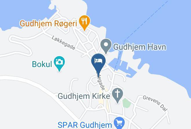 Bornholm - Therns Hotel Maps