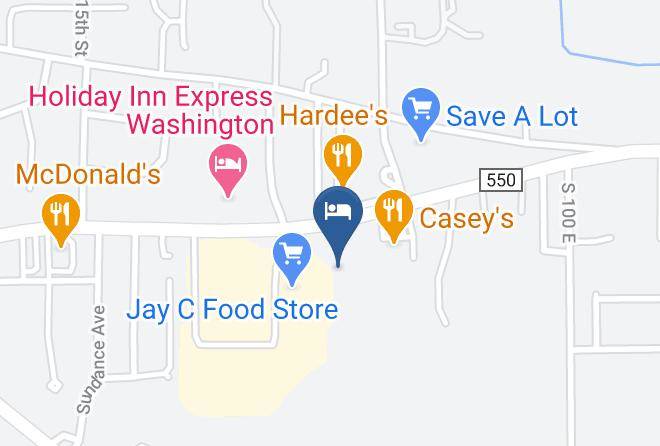 Daviess - Theroff's Motel Maps