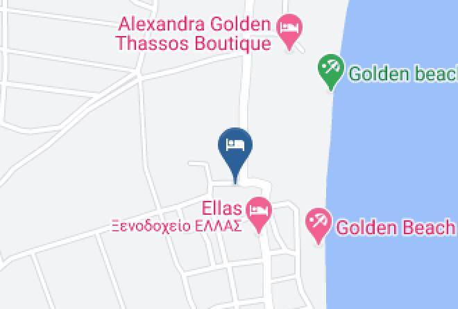 Thasos - Theros Luxury Suites Maps