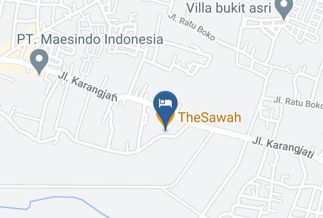 Bantul Regency - Thesawah Maps