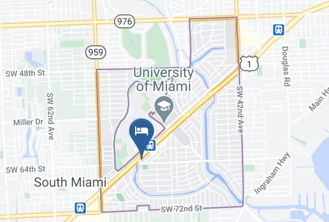 Miami Dade - Thesis Hotel Miami Maps