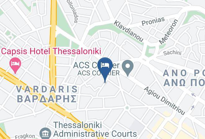 Salonica - Thess Residences Maps