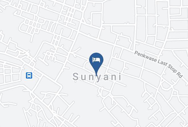 Sunyani - Thesyl Hotel Ltd Maps