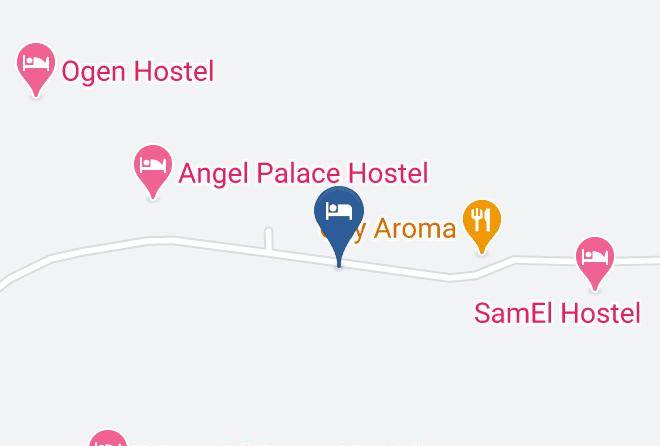 Sunyani - Thesyl Hotel Maps