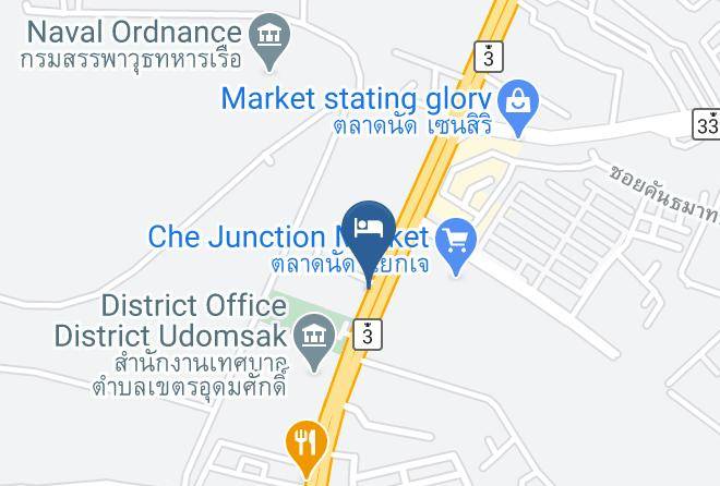Amphoe Sattahip - Thetrip Boutique Sattahip Maps