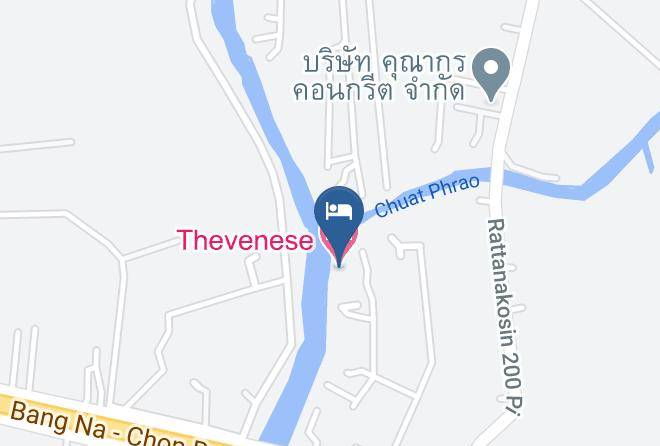 Amphoe Bang Bo - Thevenese Maps
