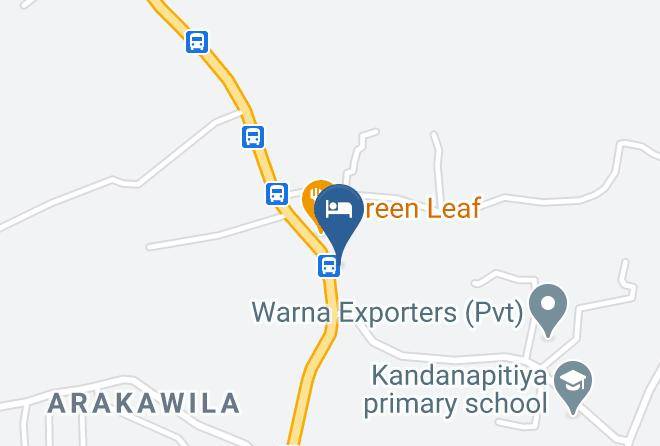 Colombo - Thevni Holiday Resort & Banquet Hall Maps