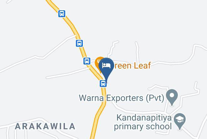 Colombo - Thevni Reception Hall And Holiday Resort Maps