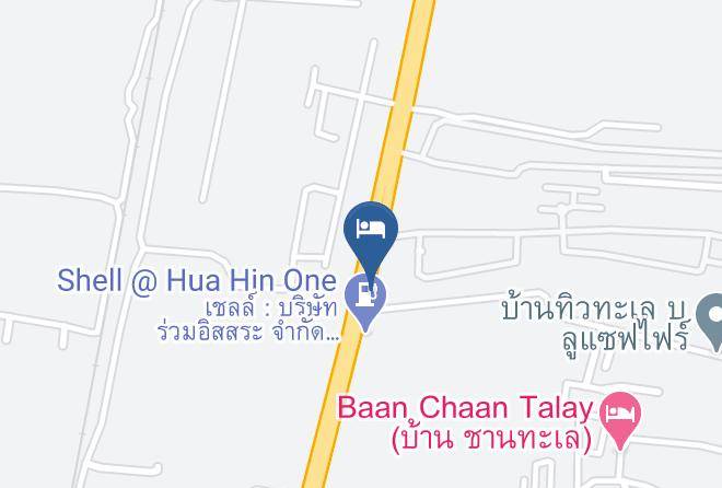 Amphoe Cha Am - Thew Talay World Maps