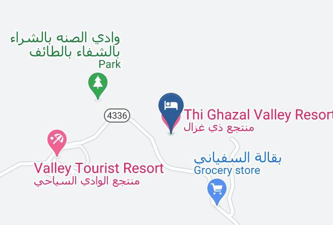 Al Shifa - Thi Ghazal Valley Resort Maps