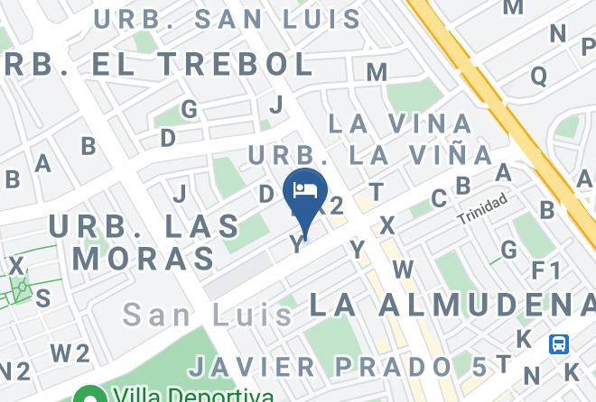 San Luis - Thiana Hotel Maps