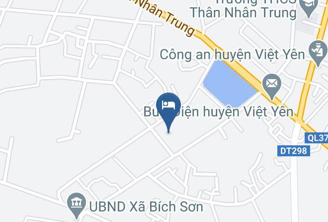Thien An Hotel Bc Giang Map