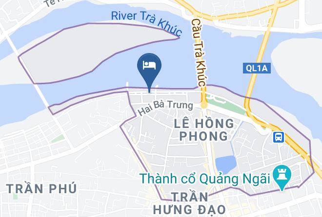 Qung Ngai - Thien An Riverside Hotel Maps