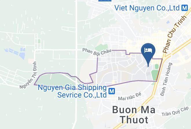 Buon Ma Thuot - Thien Anh Maps