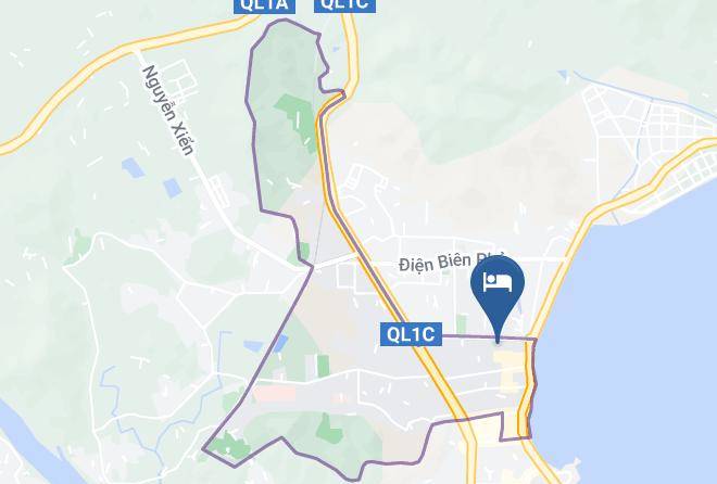 Nha Trang - Thien Anh Hotel Maps