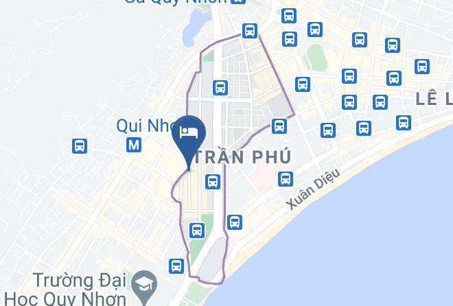 Thien Cac Hotel Map