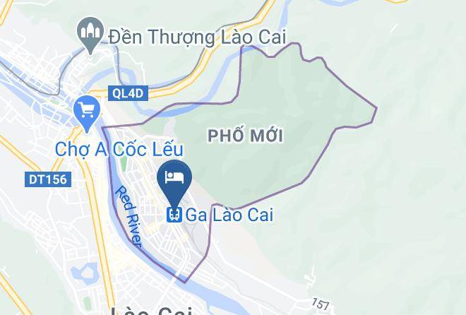 Phung Ph Mi - Thien Hai Hotel Maps