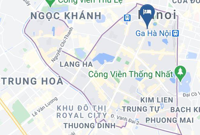 Thien Huong Hotel Private Enterprise Map