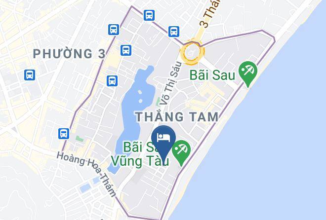 Vung Tau - Thien Huong Hotel Maps