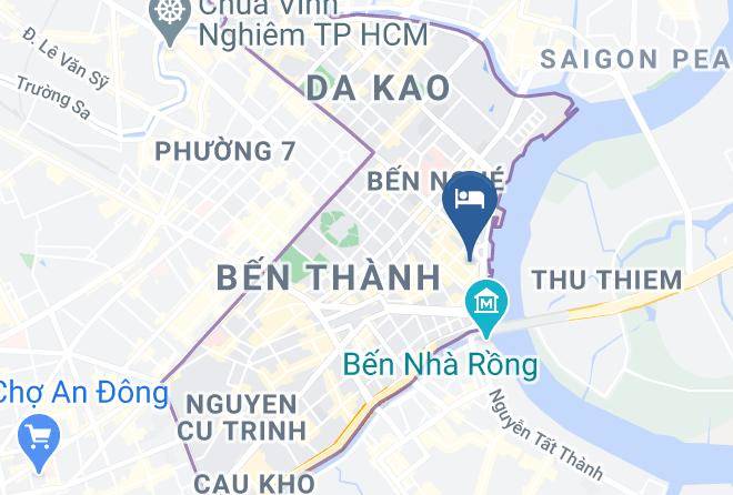 Ho Chi Minh City - Thien Kim Duc Hotel Maps