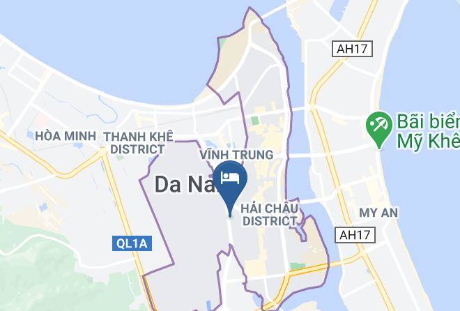 Hoa Thun Tay - Thien Ngan Hotel Maps