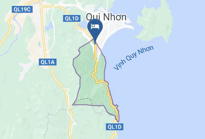 Thien Ngan Hotel Map
