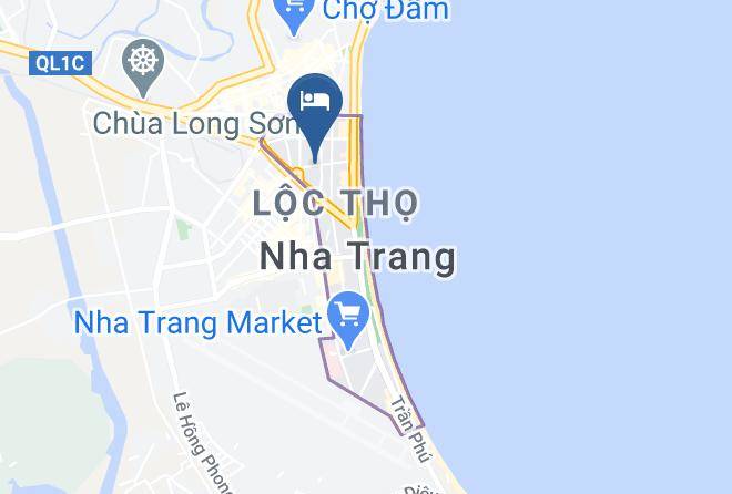Nha Trang - Thien Phuc Hotel Maps